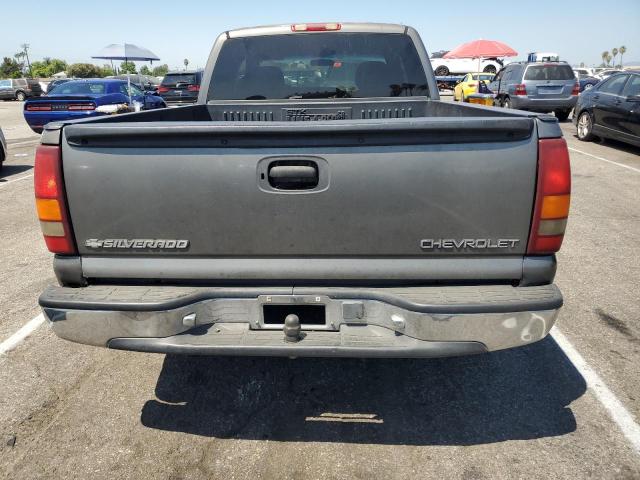 2GCEC19V411147607 - 2001 CHEVROLET SILVERADO C1500 GRAY photo 6