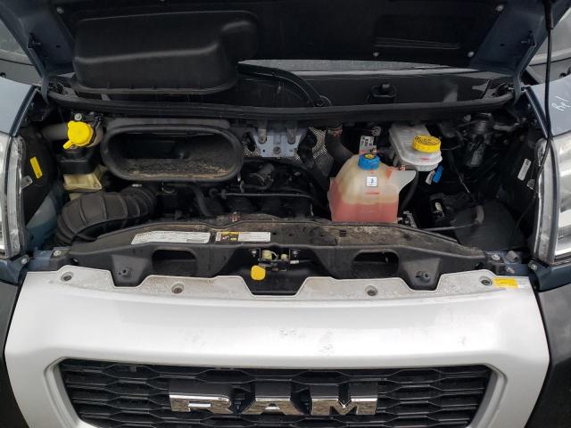 3C6MRVJG2ME540860 - 2021 RAM PROMASTER 3500 HIGH ლურჯი ფოტო 12