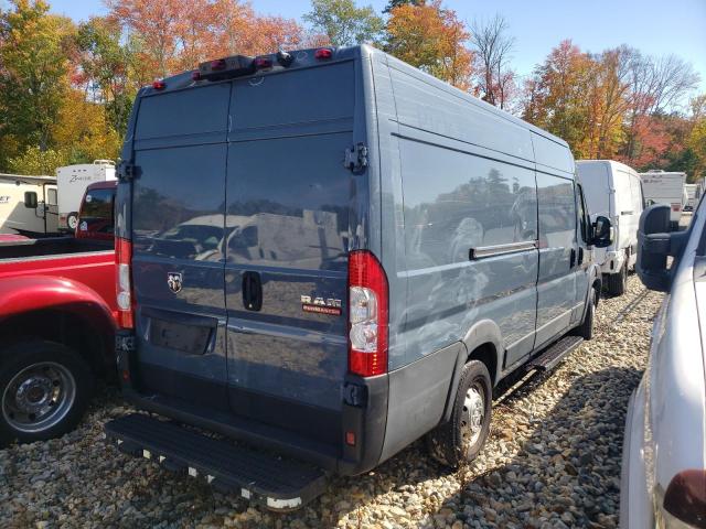 3C6MRVJG2ME540860 - 2021 RAM PROMASTER 3500 HIGH ლურჯი ფოტო 3
