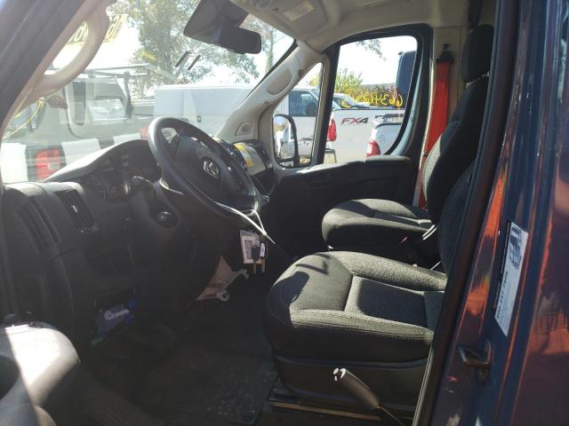 3C6MRVJG2ME540860 - 2021 RAM PROMASTER 3500 HIGH ლურჯი ფოტო 7