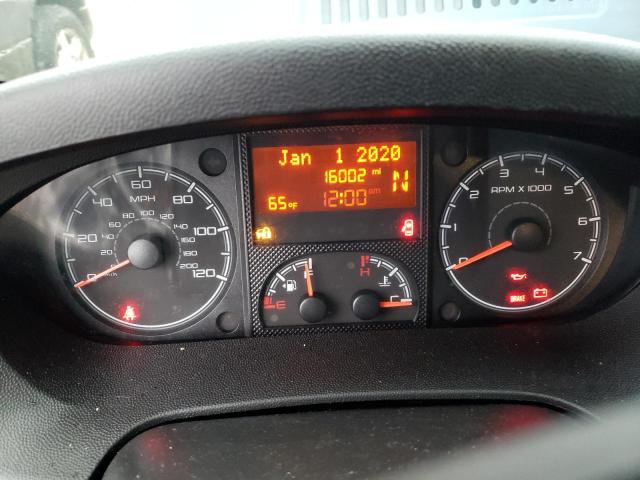 3C6MRVJG2ME540860 - 2021 RAM PROMASTER 3500 HIGH ლურჯი ფოტო 9