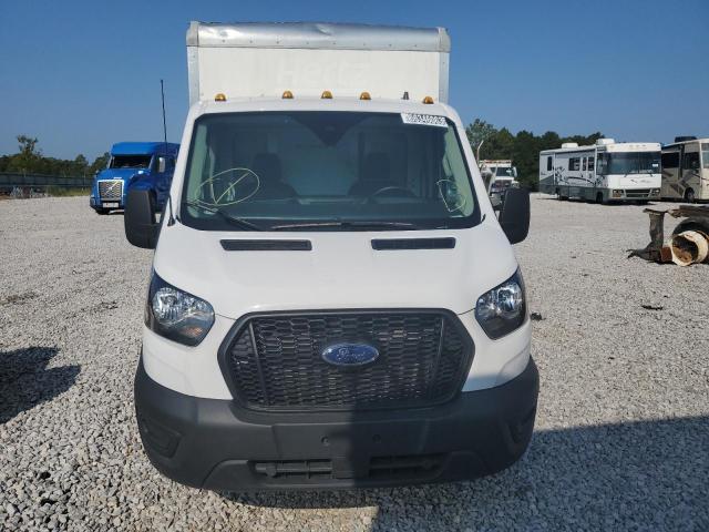 1FDBF6P81NKA55294 - 2022 FORD TRANSIT T-350 HD WHITE photo 5