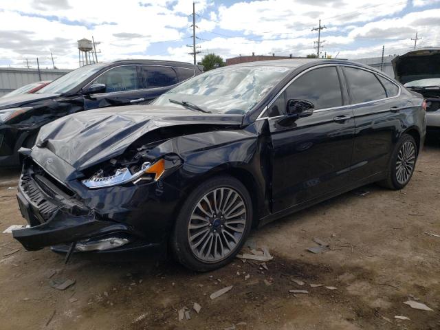 2017 FORD FUSION TITANIUM, 