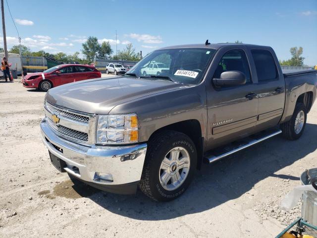 3GCPKSE70DG289859 - 2013 CHEVROLET SILVERADO K1500 LT TAN photo 1