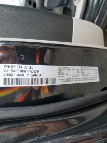 2C4RC1BG2PR550394 - 2023 CHRYSLER PACIFICA TOURING L 黑色 照片 13