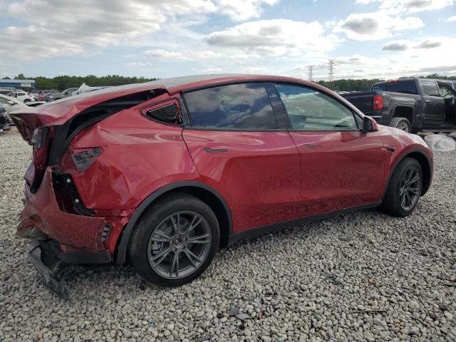 7SAYGDEE5RF133803 - 2024 TESLA MODEL Y RED photo 3