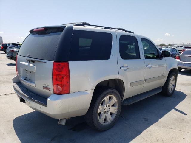 1GKS1CE09ER114747 - 2014 GMC YUKON SLT SILVER photo 3