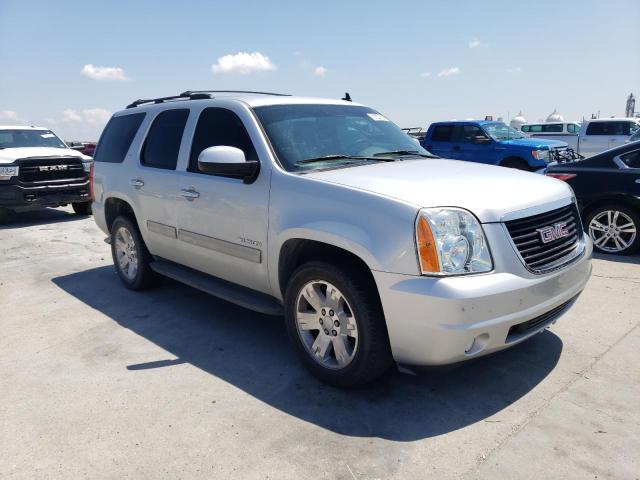 1GKS1CE09ER114747 - 2014 GMC YUKON SLT SILVER photo 4