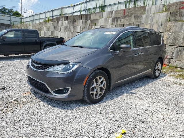 2C4RC1EG9JR172478 - 2018 CHRYSLER PACIFICA TOURING L PLUS GRAY photo 1