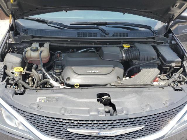 2C4RC1EG9JR172478 - 2018 CHRYSLER PACIFICA TOURING L PLUS GRAY photo 12