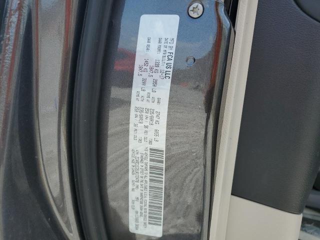 2C4RC1EG9JR172478 - 2018 CHRYSLER PACIFICA TOURING L PLUS GRAY photo 13