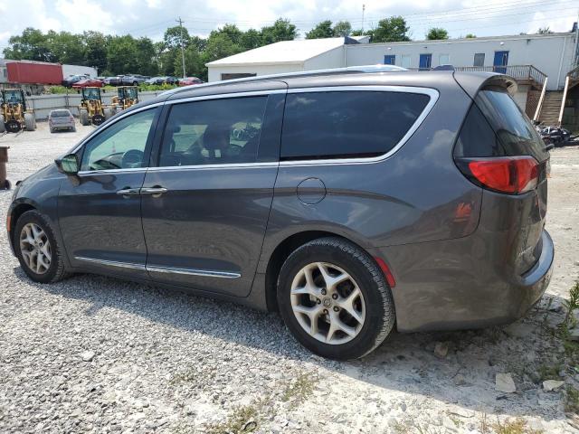 2C4RC1EG9JR172478 - 2018 CHRYSLER PACIFICA TOURING L PLUS GRAY photo 2