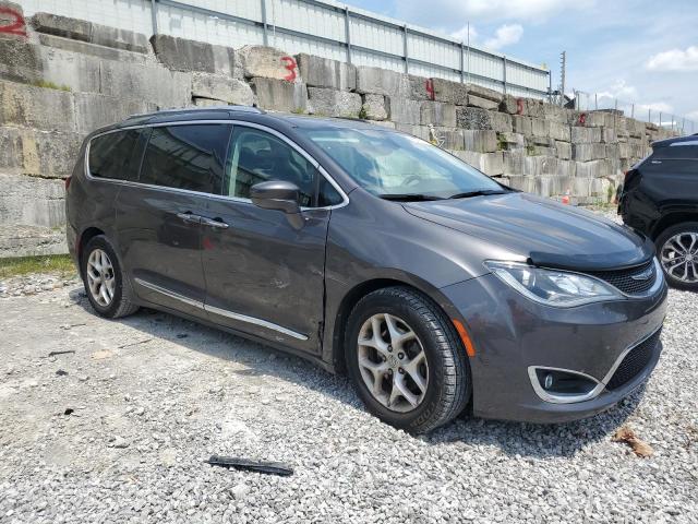 2C4RC1EG9JR172478 - 2018 CHRYSLER PACIFICA TOURING L PLUS GRAY photo 4