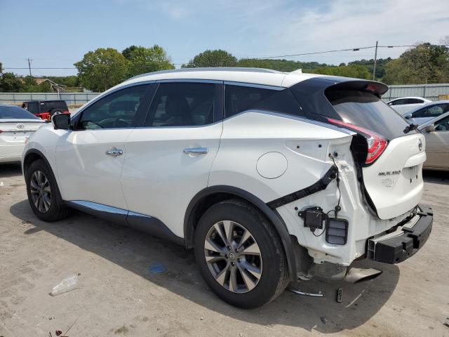 5N1AZ2MG5GN129146 - 2016 NISSAN MURANO S WHITE photo 2