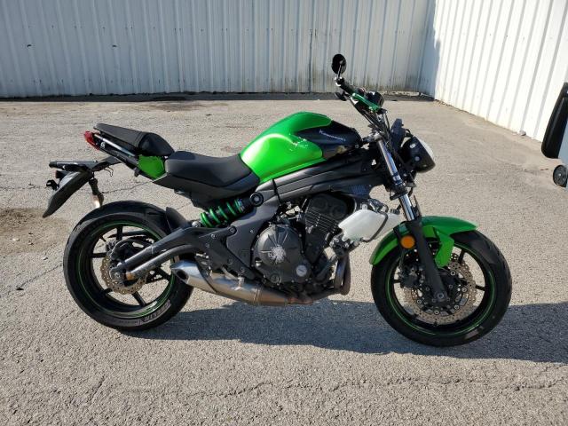 JKAEXEE14GDA21174 - 2016 KAWASAKI EX650 E GREEN photo 1