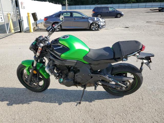 JKAEXEE14GDA21174 - 2016 KAWASAKI EX650 E GREEN photo 3