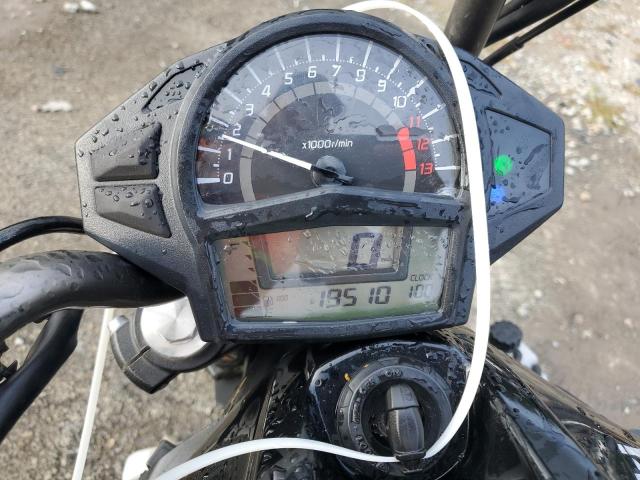 JKAEXEE14GDA21174 - 2016 KAWASAKI EX650 E GREEN photo 7