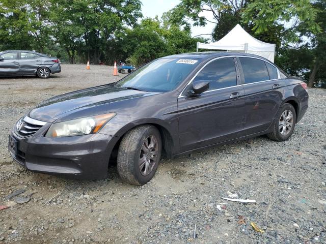 1HGCP2F49CA056629 - 2012 HONDA ACCORD LXP BROWN photo 1