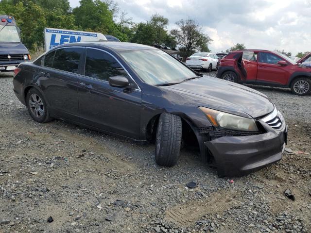 1HGCP2F49CA056629 - 2012 HONDA ACCORD LXP BROWN photo 4