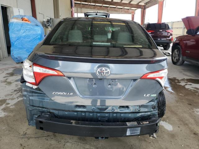 2T1BPRHE7GC584678 - 2016 TOYOTA COROLLA ECO CHARCOAL photo 6