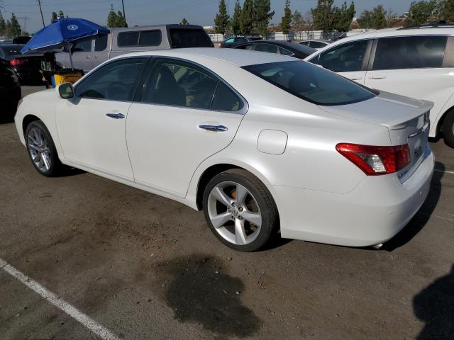 JTHBJ46G172127354 - 2007 LEXUS ES 350 WHITE photo 2