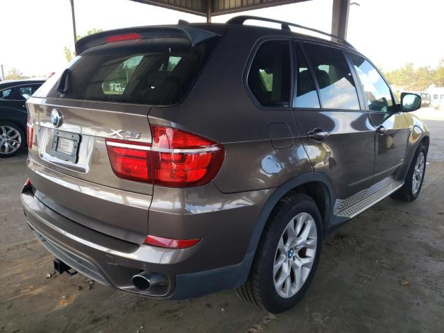 5UXZV4C5XBL404396 - 2011 BMW X5 XDRIVE35I BROWN photo 4