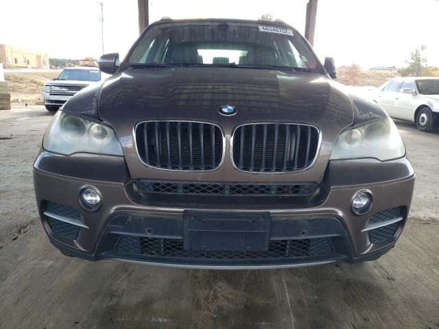 5UXZV4C5XBL404396 - 2011 BMW X5 XDRIVE35I BROWN photo 9