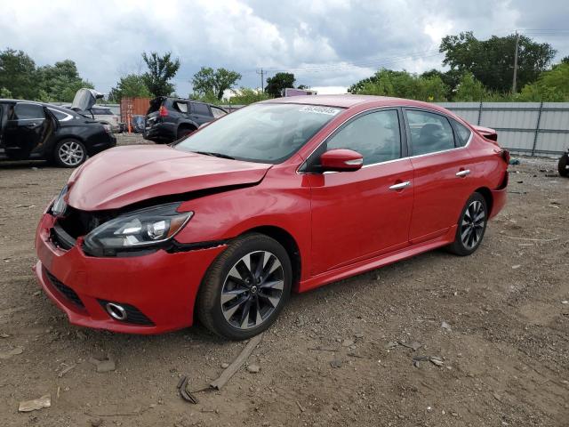 2017 NISSAN SENTRA S, 