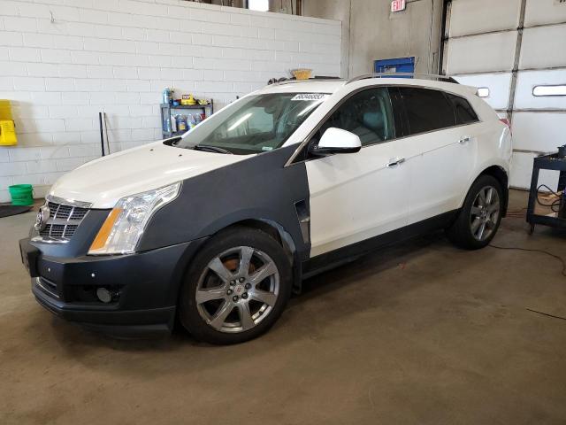 3GYFNEEY9AS557078 - 2010 CADILLAC SRX PERFORMANCE COLLECTION WHITE photo 1