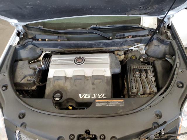 3GYFNEEY9AS557078 - 2010 CADILLAC SRX PERFORMANCE COLLECTION Ақ фото 12