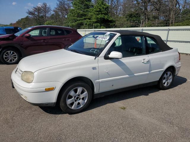 2001 VOLKSWAGEN CABRIO GLX, 