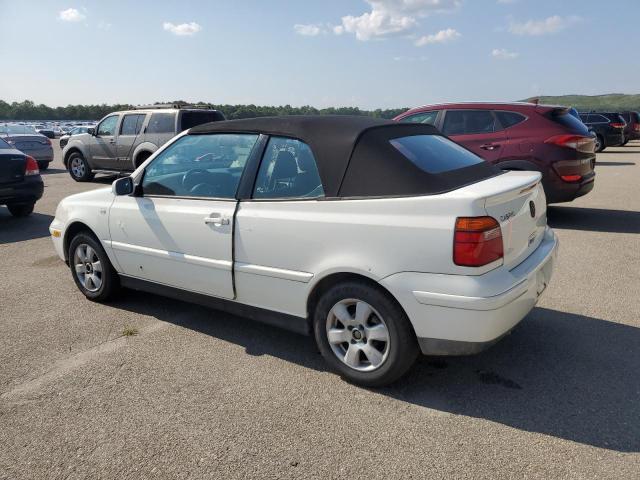 3VWDC21V41M817305 - 2001 VOLKSWAGEN CABRIO GLX WHITE photo 2