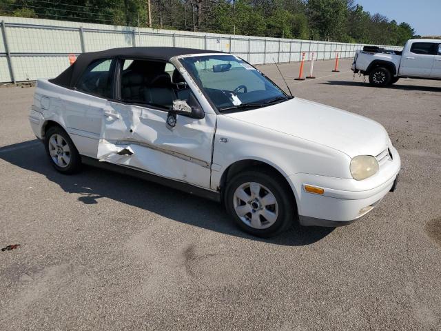 3VWDC21V41M817305 - 2001 VOLKSWAGEN CABRIO GLX WHITE photo 4