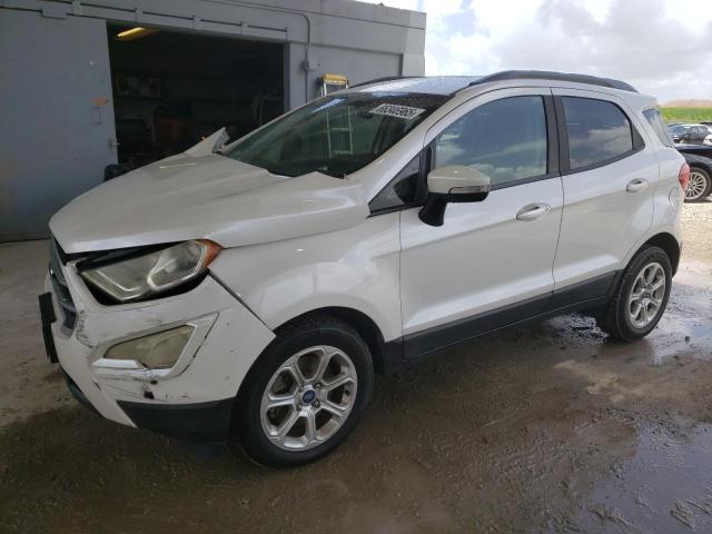 MAJ3P1TE9JC248193 - 2018 FORD ECOSPORT SE Ақ фото 1