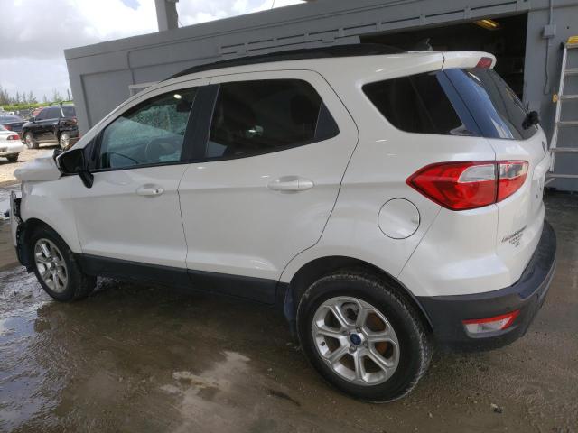 MAJ3P1TE9JC248193 - 2018 FORD ECOSPORT SE Ақ фото 2
