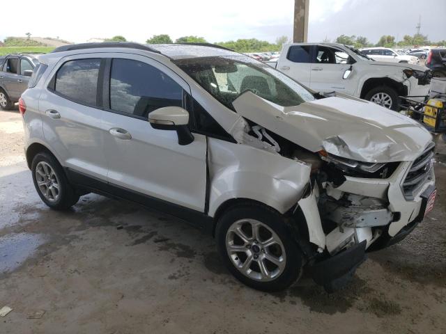 MAJ3P1TE9JC248193 - 2018 FORD ECOSPORT SE Ақ фото 4