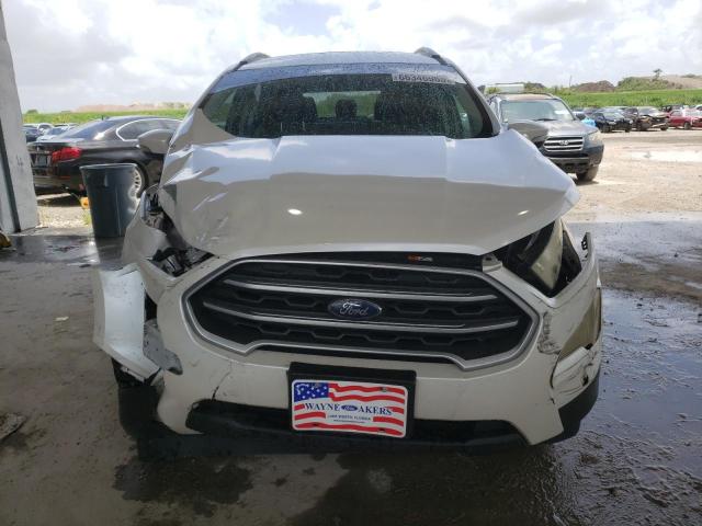 MAJ3P1TE9JC248193 - 2018 FORD ECOSPORT SE Ақ фото 5