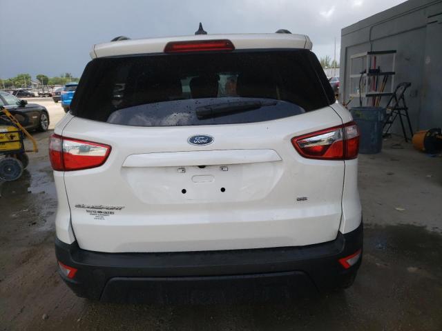 MAJ3P1TE9JC248193 - 2018 FORD ECOSPORT SE Ақ фото 6
