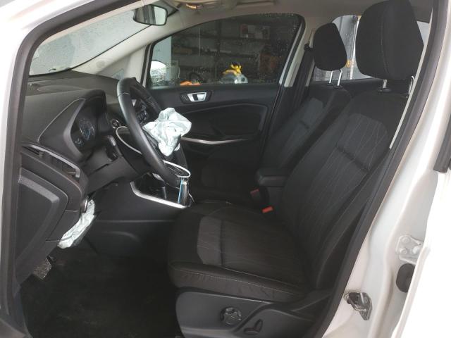 MAJ3P1TE9JC248193 - 2018 FORD ECOSPORT SE Ақ фото 7