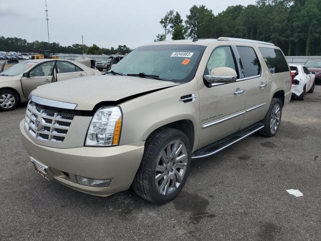 1GYFK66868R230597 - 2008 CADILLAC ESCALADE ESV GOLD photo 1