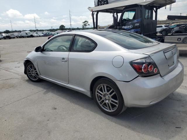 JTKDE167480238323 - 2008 TOYOTA SCION TC SILVER photo 2