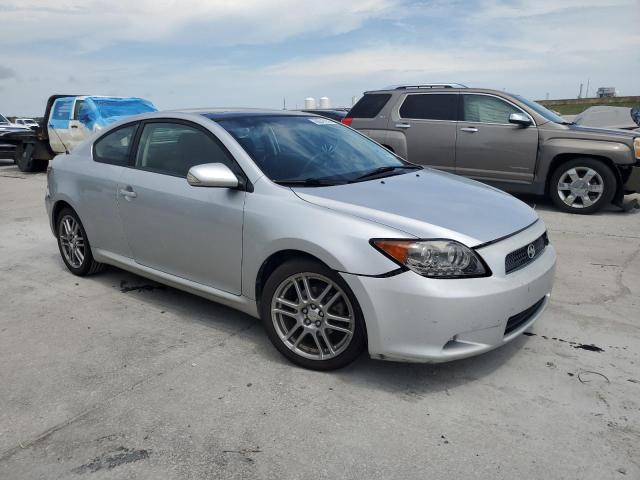 JTKDE167480238323 - 2008 TOYOTA SCION TC SILVER photo 4
