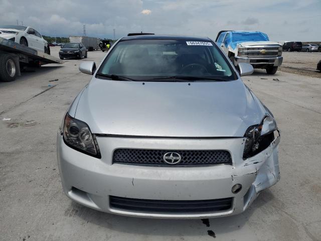 JTKDE167480238323 - 2008 TOYOTA SCION TC SILVER photo 5