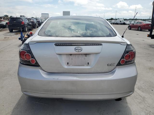 JTKDE167480238323 - 2008 TOYOTA SCION TC SILVER photo 6
