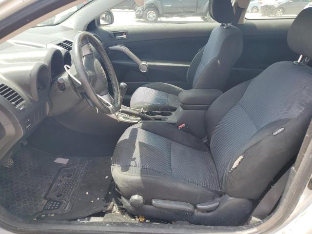 JTKDE167480238323 - 2008 TOYOTA SCION TC SILVER photo 7