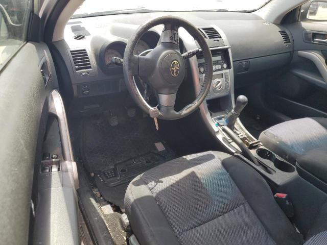JTKDE167480238323 - 2008 TOYOTA SCION TC SILVER photo 8