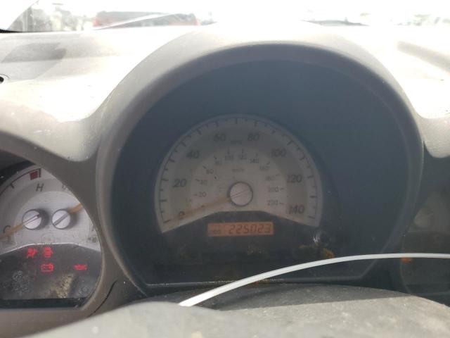 JTKDE167480238323 - 2008 TOYOTA SCION TC SILVER photo 9