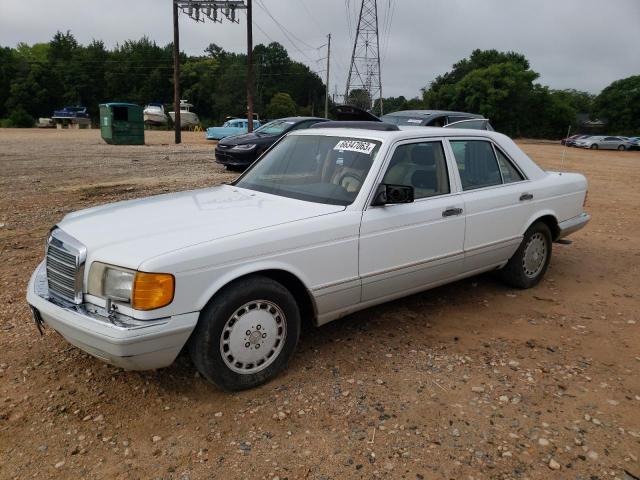 WDBCA24D4KA456744 - 1989 MERCEDES-BENZ 300 SE WHITE photo 1