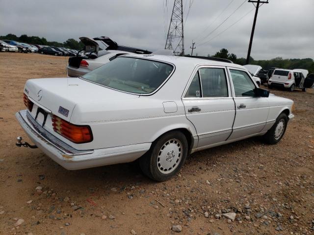 WDBCA24D4KA456744 - 1989 MERCEDES-BENZ 300 SE WHITE photo 3