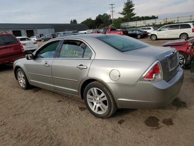 3FAHP08Z19R212930 - 2009 FORD FUSION SEL GRAY photo 2